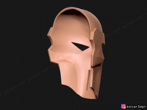 phantasm helmet - casey jones mask scale 11 for cosplay 3Dプリントモデル