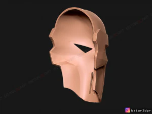 phantasm helmet - casey jones mask scale 11 for cosplay 3D Print Model