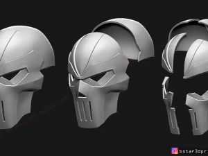 phantasm helmet - casey jones mask scale 11 for cosplay 3D Print Model