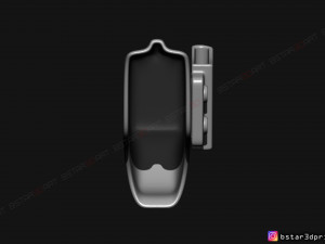 the holster for bond pullpup 3d print model 3D 打印模型
