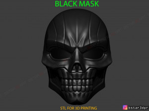 Jogo Mask Cosplay - Jujutsu Kaisen Cosplay 3D Print Model by blackstar90