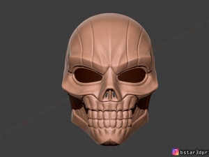 black mask - dc comics cosplay 3d print model Model do druku 3D