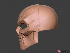 black mask - dc comics cosplay 3d print model Model do druku 3D