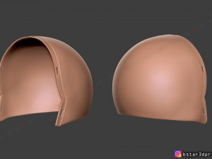 black mask - dc comics cosplay 3d print model Model do druku 3D