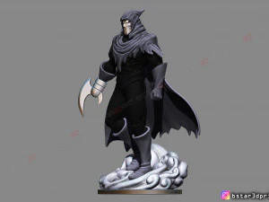 phantasm batman comics 3d print model 3D Print Model