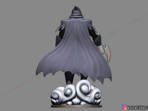 phantasm batman comics 3d print model 3D प्रिंट मॉडल