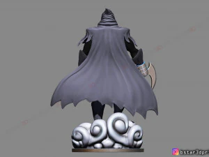 phantasm batman comics 3d print model 3D Print Model