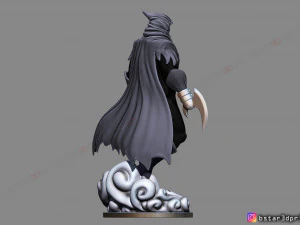 phantasm batman comics 3d print model 3D Print Model