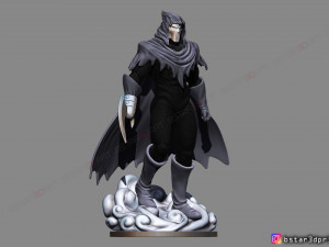 phantasm batman comics 3d print model 3D प्रिंट मॉडल