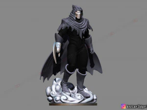 phantasm batman comics 3d print model 3D Print Model