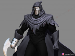 phantasm batman comics 3d print model 3D प्रिंट मॉडल