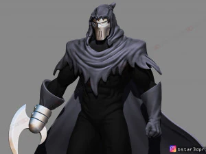 phantasm batman comics 3d print model 3D Print Model
