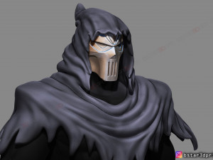 phantasm batman comics 3d print model 3D प्रिंट मॉडल