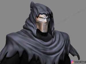 phantasm batman comics 3d print model 3D Print Model