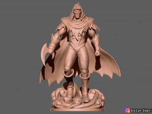 phantasm batman comics 3d print model 3D Print Model