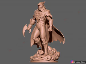 phantasm batman comics 3d print model 3D Print Model
