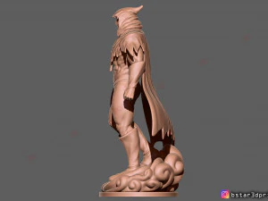 phantasm batman comics 3d print model 3D Print Model