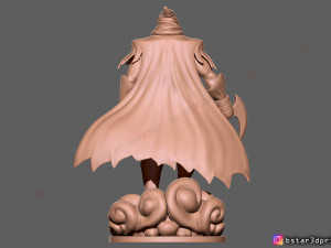 phantasm batman comics 3d print model 3D प्रिंट मॉडल