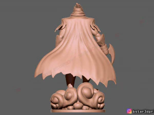 phantasm batman comics 3d print model 3D Print Model