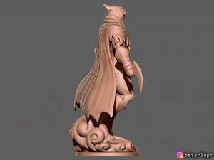 phantasm batman comics 3d print model 3D Print Model