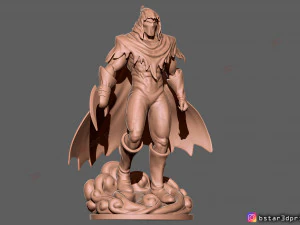 phantasm batman comics 3d print model 3D Print Model
