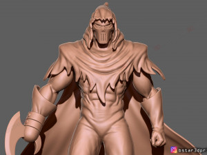 phantasm batman comics 3d print model 3D प्रिंट मॉडल