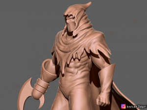 phantasm batman comics 3d print model 3D प्रिंट मॉडल