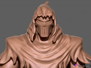 phantasm batman comics 3d print model 3D Print Model