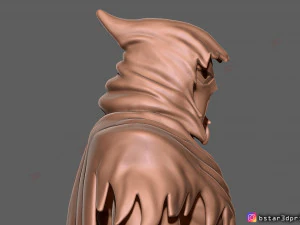 phantasm batman comics 3d print model 3D Print Model