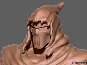 phantasm batman comics 3d print model 3D प्रिंट मॉडल
