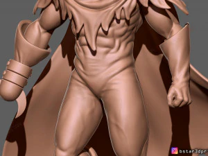 phantasm batman comics 3d print model 3D Print Model