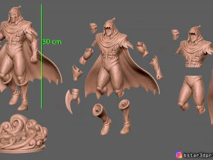 phantasm batman comics 3d print model 3D Print Model