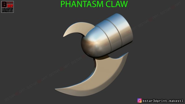 phantasm claw - phantasm batman cosplay 3d print model 3D 打印模型 .c4d .max .obj .3ds .fbx .stl .blend