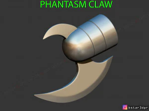 hayalet pen&ccedil;e - hayalet batman cosplay 3d baskı modeli 3D Baskı Modeli