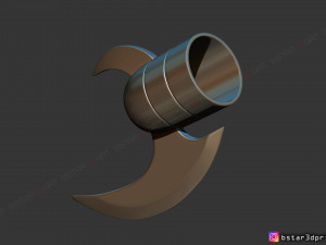 phantasm claw - phantasm batman cosplay 3d print model 3D 打印模型