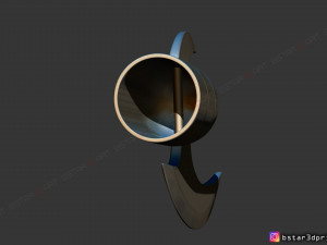 phantasm claw - phantasm batman cosplay 3d print model 3D 打印模型