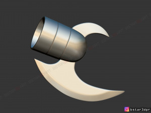 phantasm claw - phantasm batman cosplay 3d print model 3D 打印模型