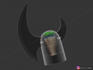 phantasm claw - phantasm batman cosplay 3d print model 3D 打印模型