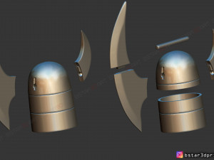 phantasm claw - phantasm batman cosplay 3d print model 3D 打印模型