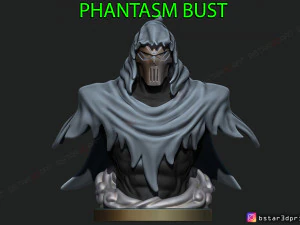 ファンタズム バスト - ファンタズム バットマン DC コミックス 3Dプリントモデル