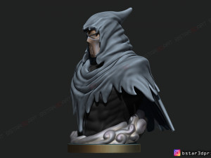 phantasm bust - phantasm batman dc comics 3D Print Model