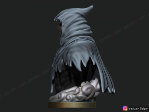 phantasm bust - phantasm batman dc comics 3D Print Model