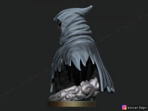 phantasm bust - phantasm batman dc comics 3D Print Model