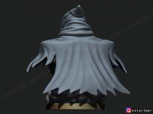 phantasm bust - phantasm batman dc comics 3D Print Model