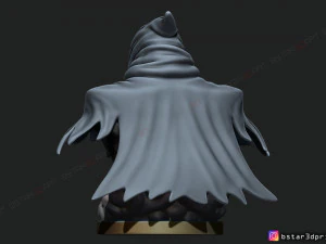phantasm bust - phantasm batman dc comics 3D Print Model
