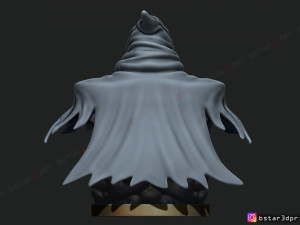 phantasm bust - phantasm batman dc comics 3D Print Model