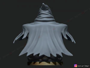 phantasm bust - phantasm batman dc comics 3D Print Model