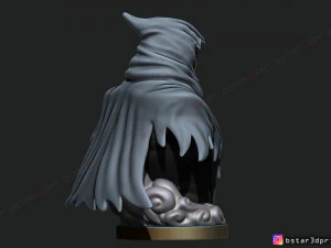 phantasm bust - phantasm batman dc comics 3D Print Model