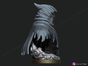 phantasm bust - phantasm batman dc comics 3D Print Model