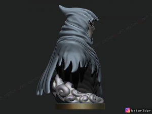 phantasm bust - phantasm batman dc comics 3D Print Model